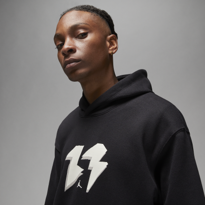 Flight MVP - Men's Fleece Pullover Hoodie