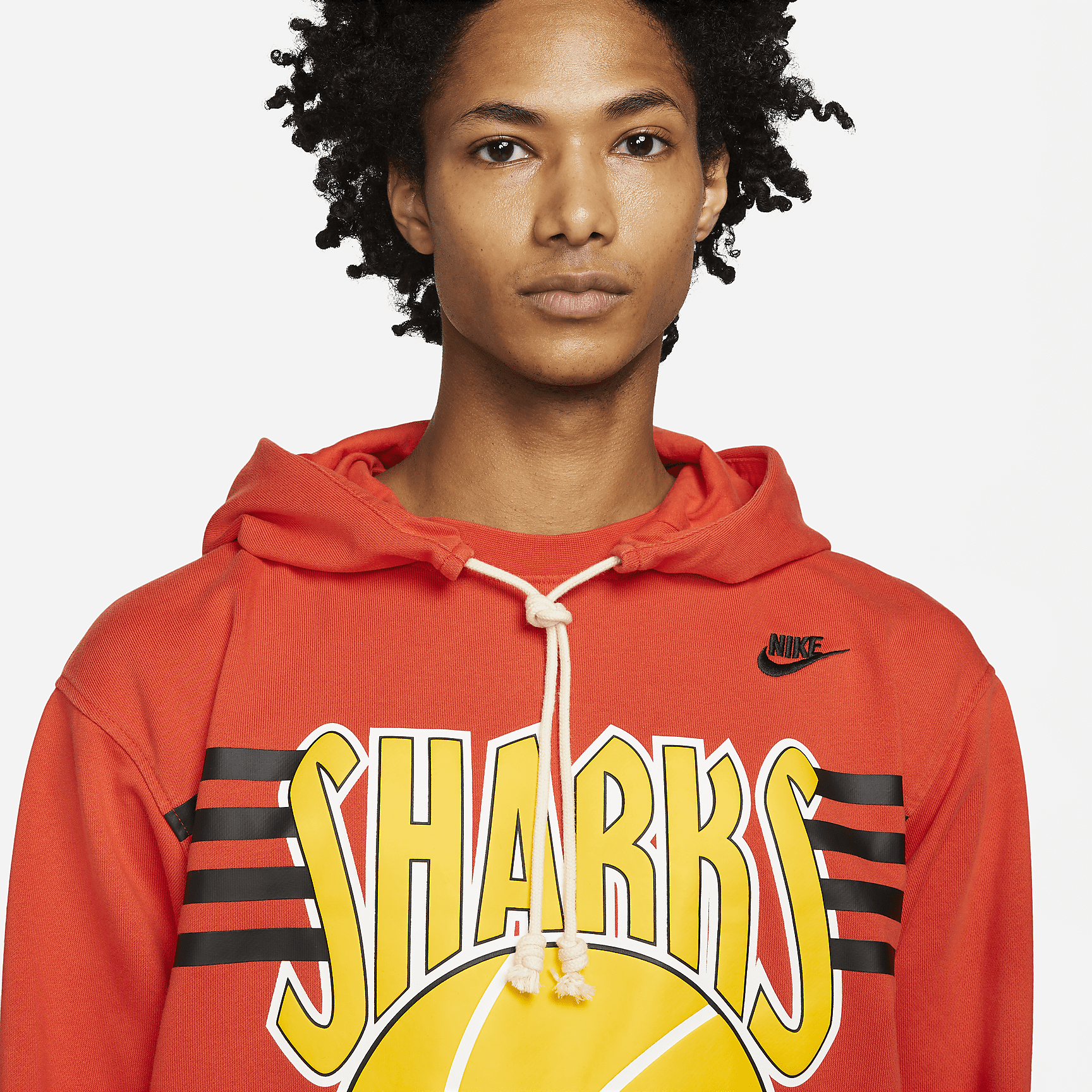 Dri-FIT Standard Issue Vintage Sharks - Men's Basketball Hoodie
