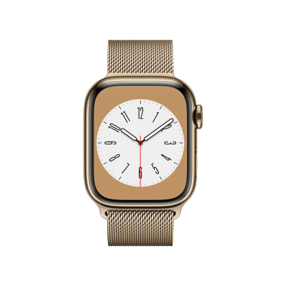 Apthtple Watch (41mm, Series 8, GPS + Cellular)