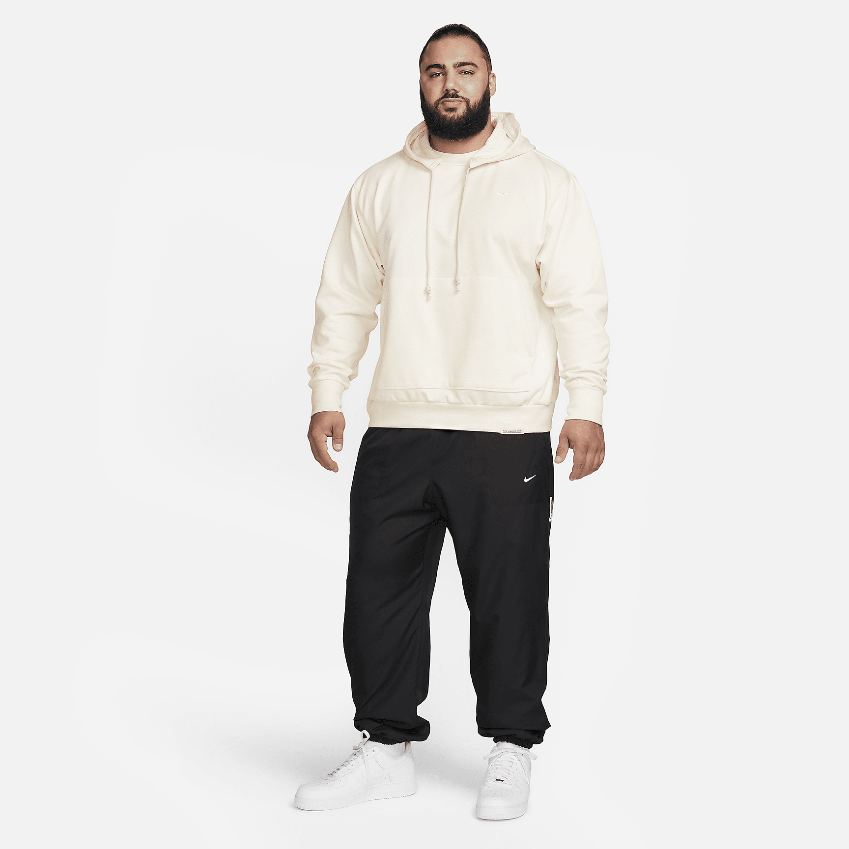 Men's  Pullover Basketball Hoodie