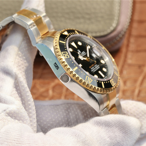 Sea Dweller Goldmix Black Dial 43mm
