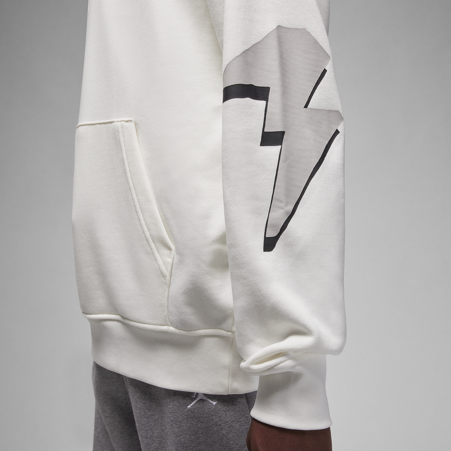 Essentials - Men's Graphic Fleece Pullover Hoodie