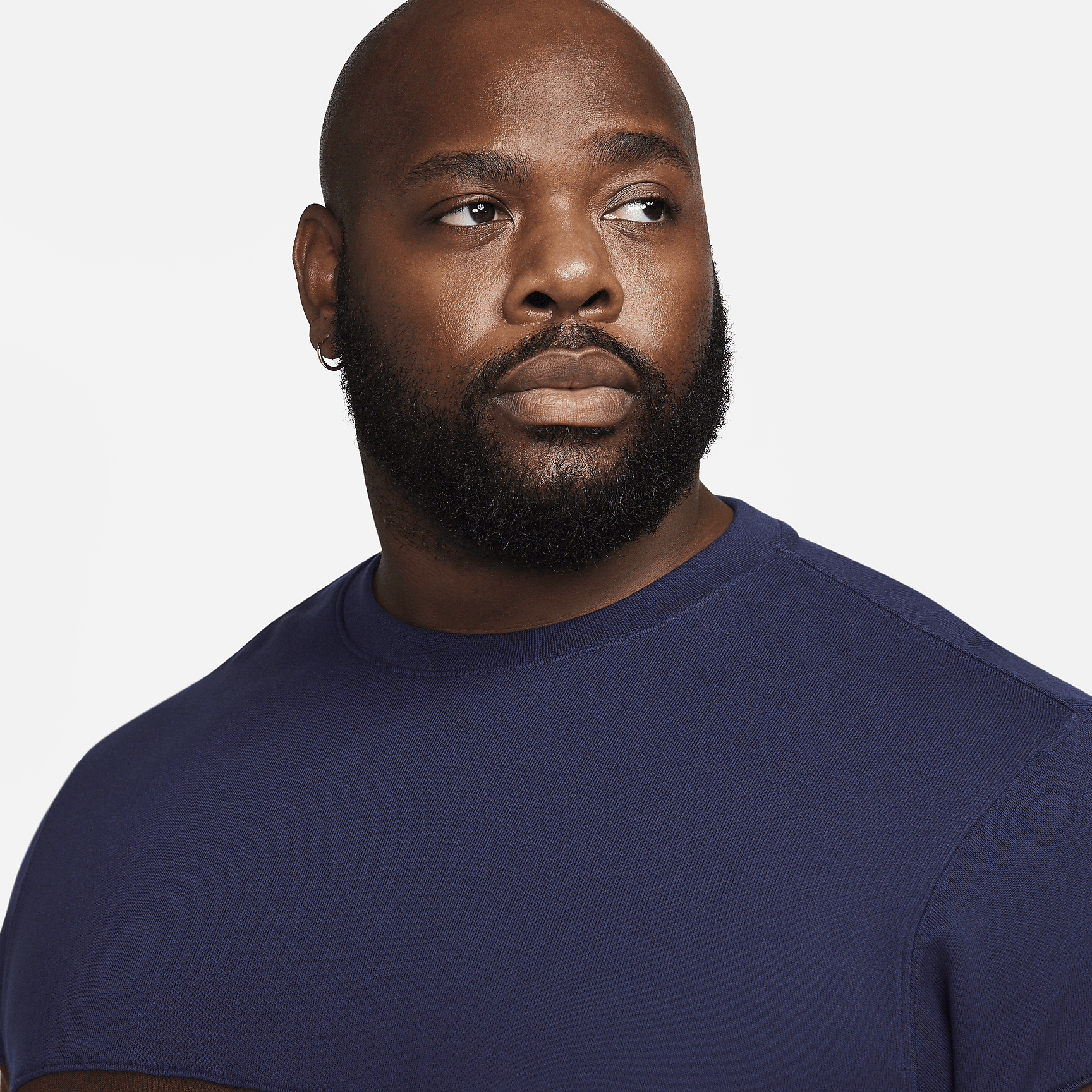 Club - Men's French Terry Color-Blocked Crew