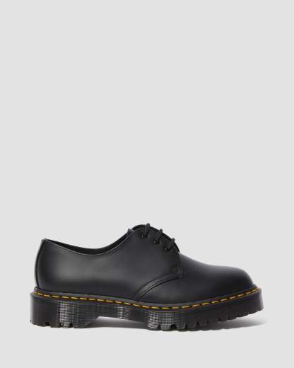 Dthtr. Marthttens 1461 Bex Smooth Leather Oxford Platform Shoes
