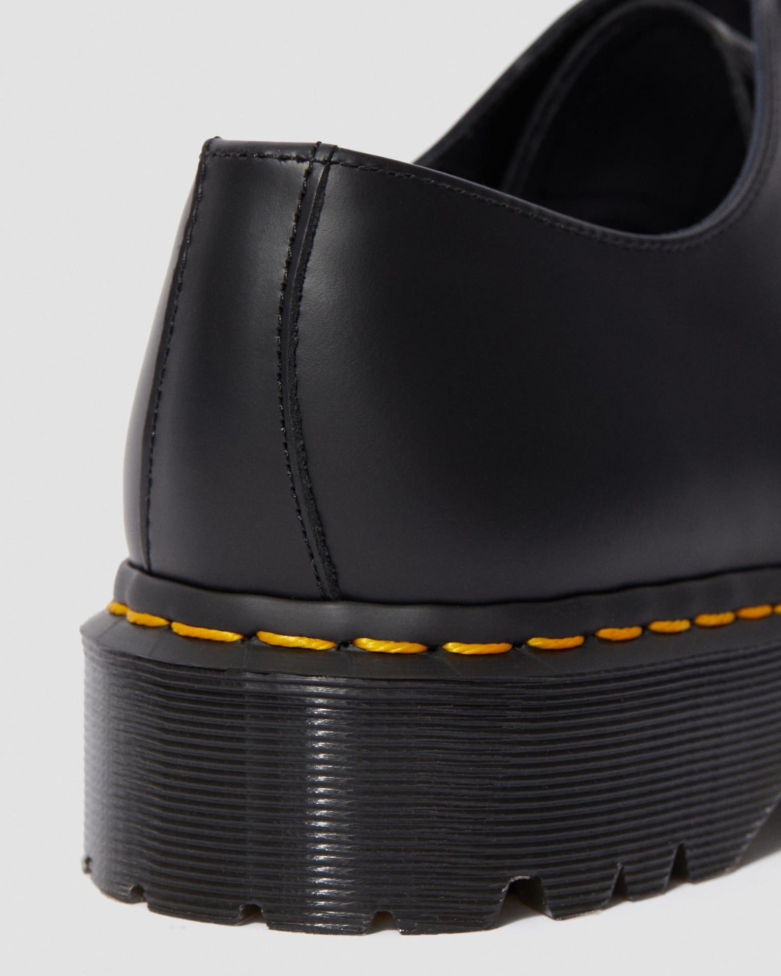 Dthtr. Marthttens 1461 Bex Smooth Leather Oxford Platform Shoes