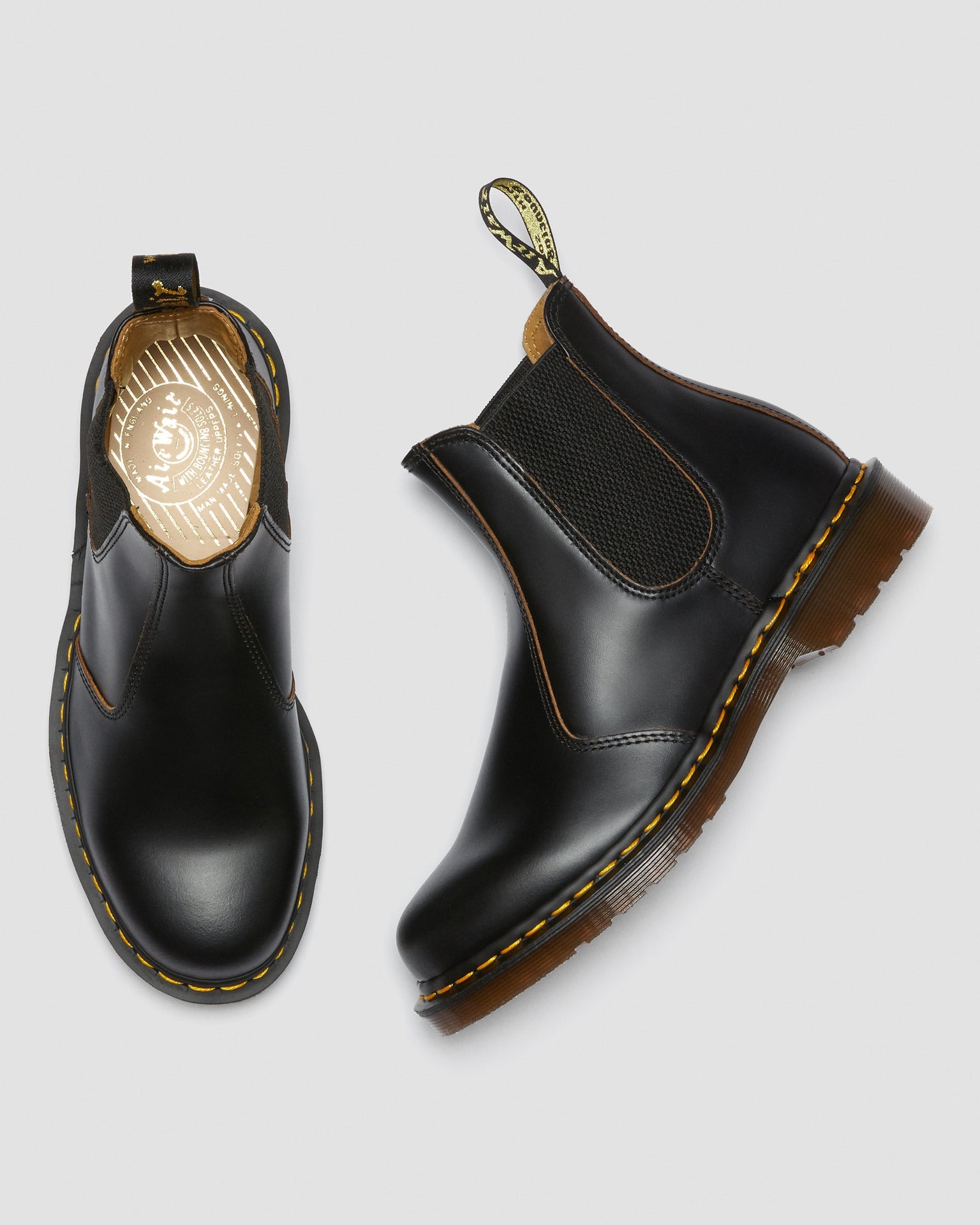 Dthtr. Marthttens Vintage 2976 Quilon Leather Boots