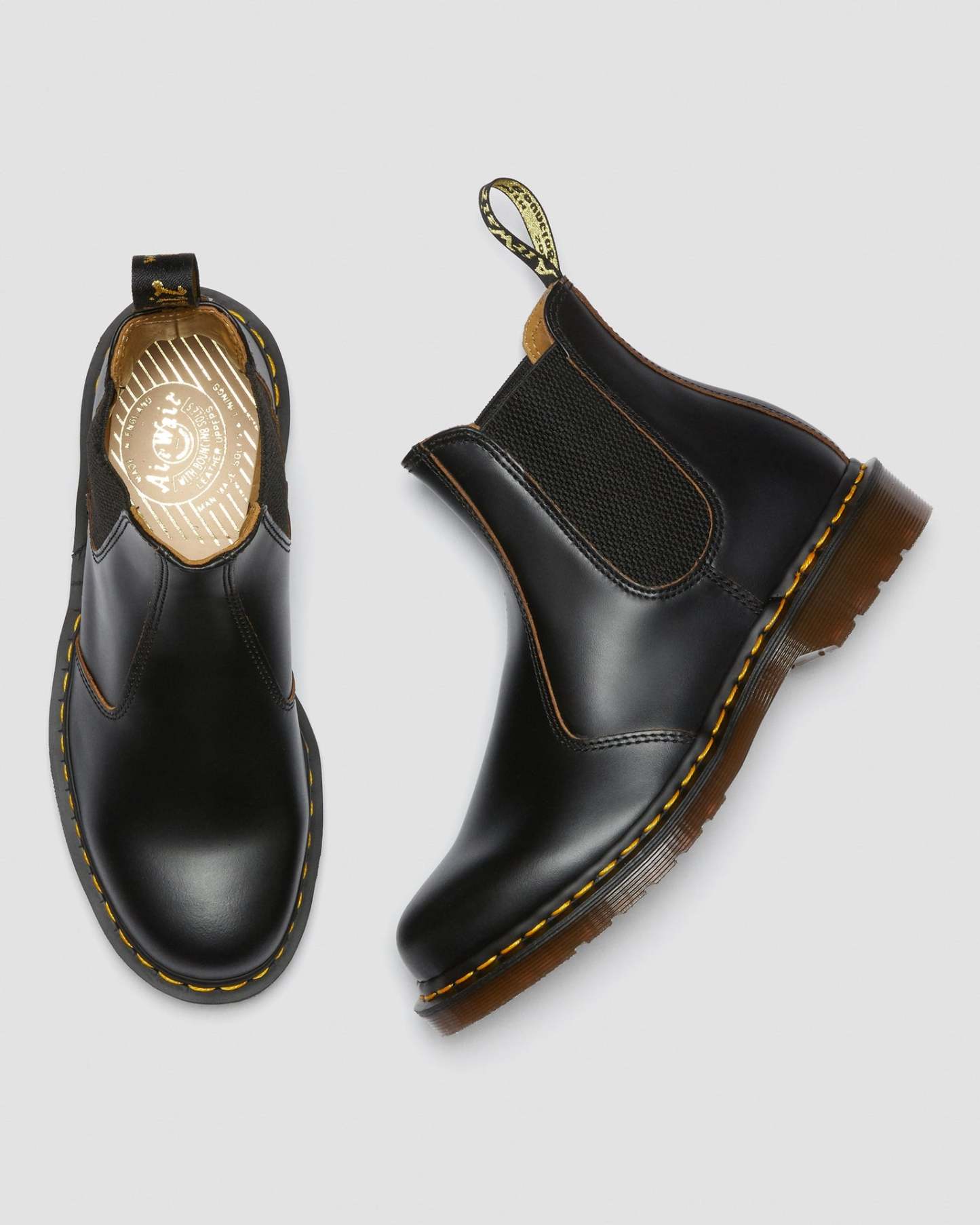 Dthtr. Marthttens Vintage 2976 Quilon Leather Boots