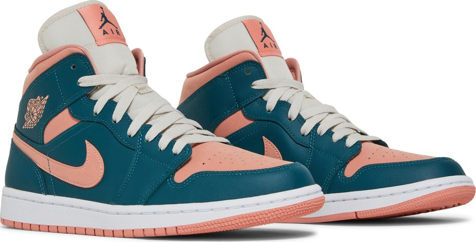 Wmns Mid 'Dark Teal Green' BQ6472-308