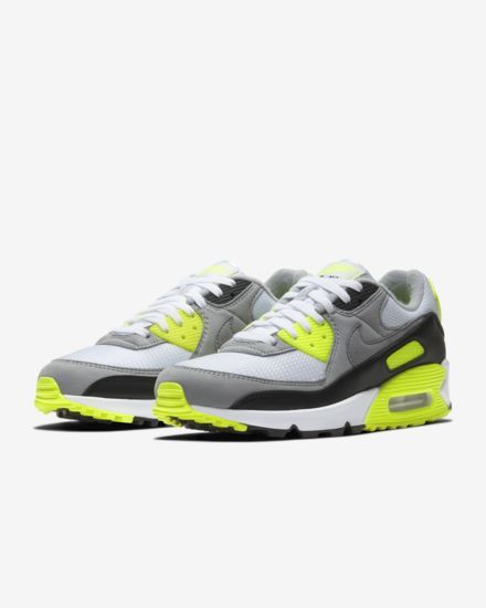 90 'Volt' 2020 White/Particle Grey/Light Smoke Grey/Black/Volt