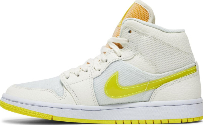 Wmns 1 Mid SE 'Voltage Yellow' DB2822-107