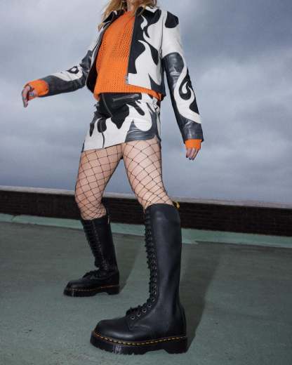 1b60 Bex Pisa Soft Leather Boots