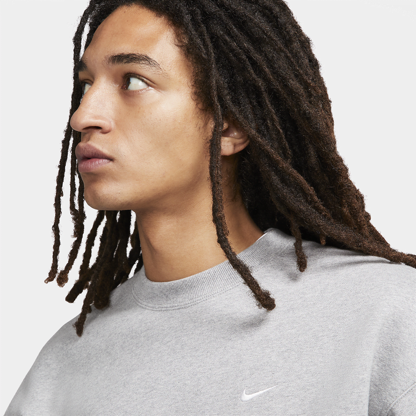 Solo Swoosh - Men's Fleece Crew