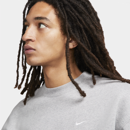 Solo Swoosh - Men's Fleece Crew