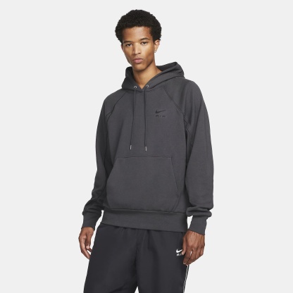 - Men's French Terry Pullover Hoodie