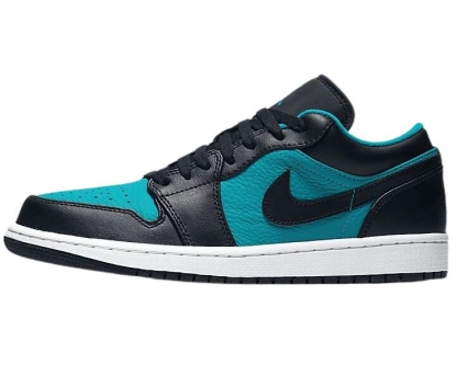 Low LT Blue Black Green 553558-026