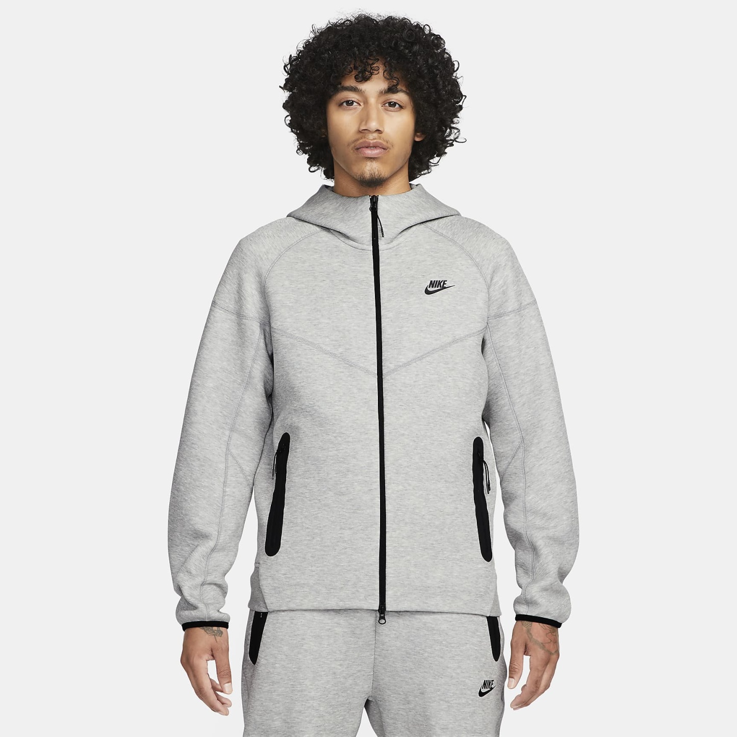 Sportswear Tech Fleece Windrunner - Men's Full-Zip Hoodie