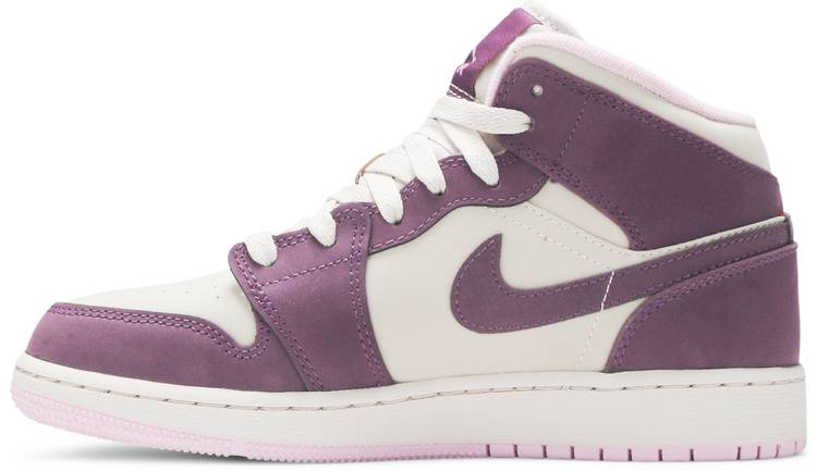 Retro Mid GS 'Pro Purple' 555112-500