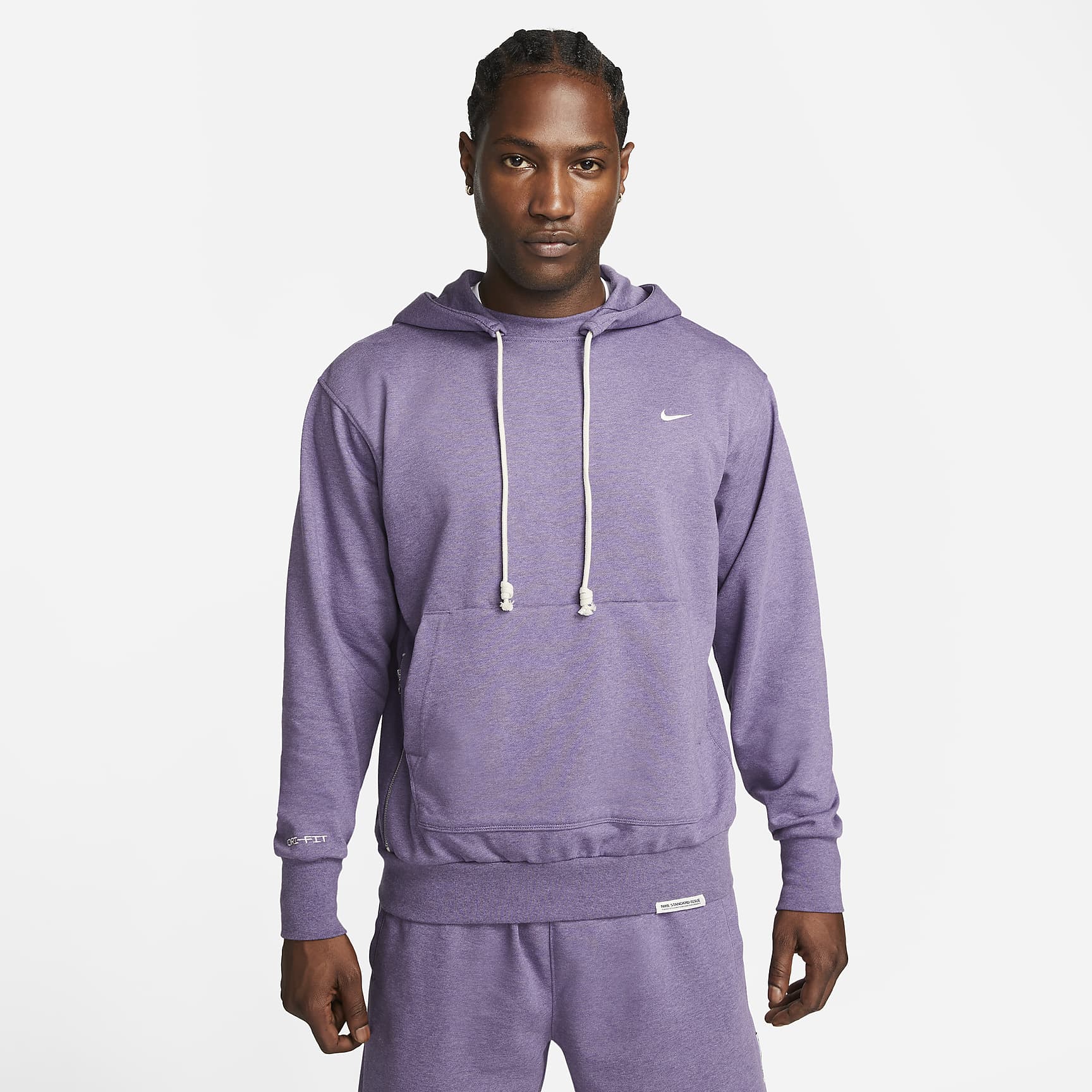 Men's  Pullover Basketball Hoodie