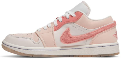 Low White Pink Grey Shoes DM5443-666