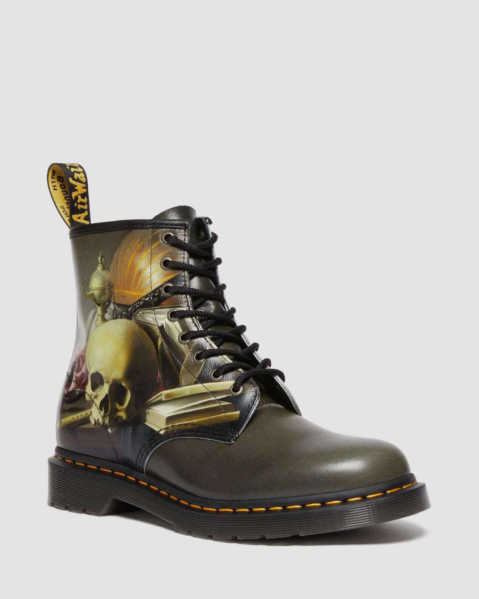 Dthtr. Marthttens THE NATIONAL GALLERY 1460 HARMEN STEENWYCK LEATHER Ankle BOOTS