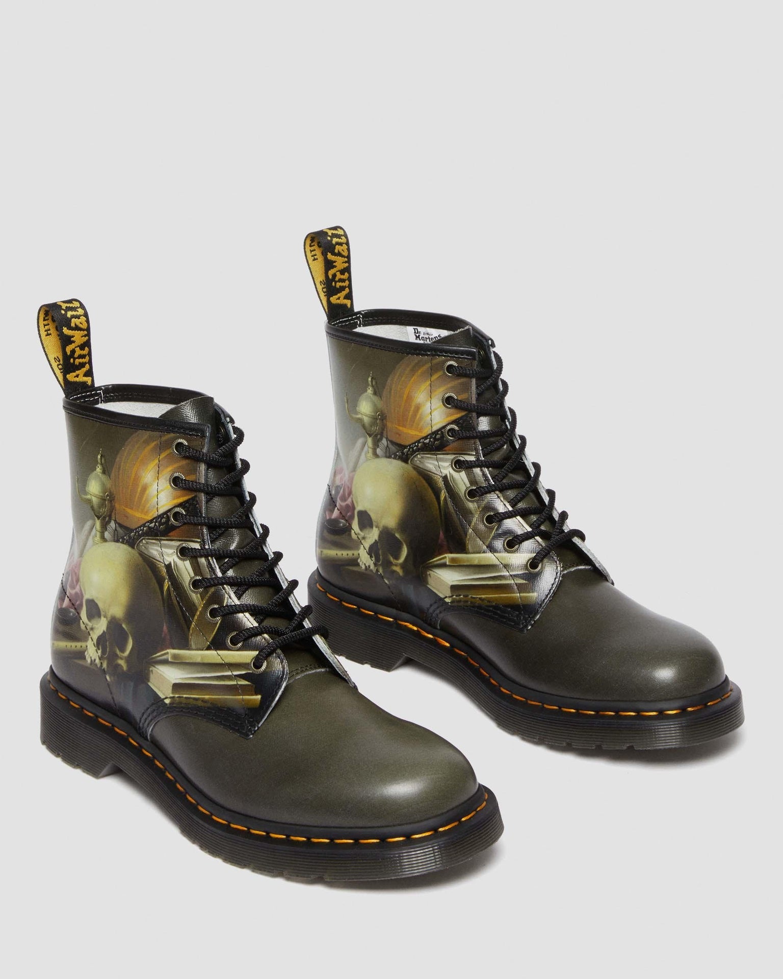 Dthtr. Marthttens THE NATIONAL GALLERY 1460 HARMEN STEENWYCK LEATHER Ankle BOOTS