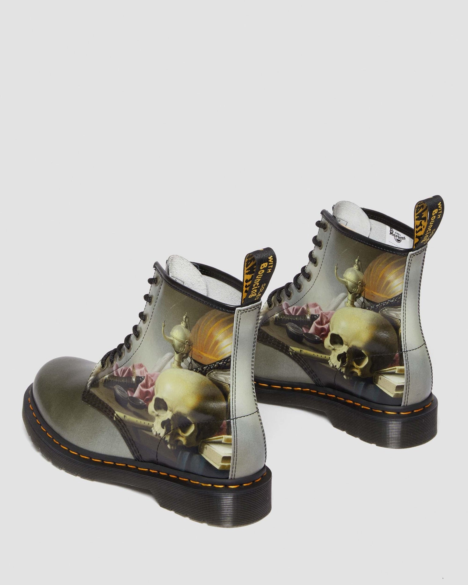 Dthtr. Marthttens THE NATIONAL GALLERY 1460 HARMEN STEENWYCK LEATHER Ankle BOOTS