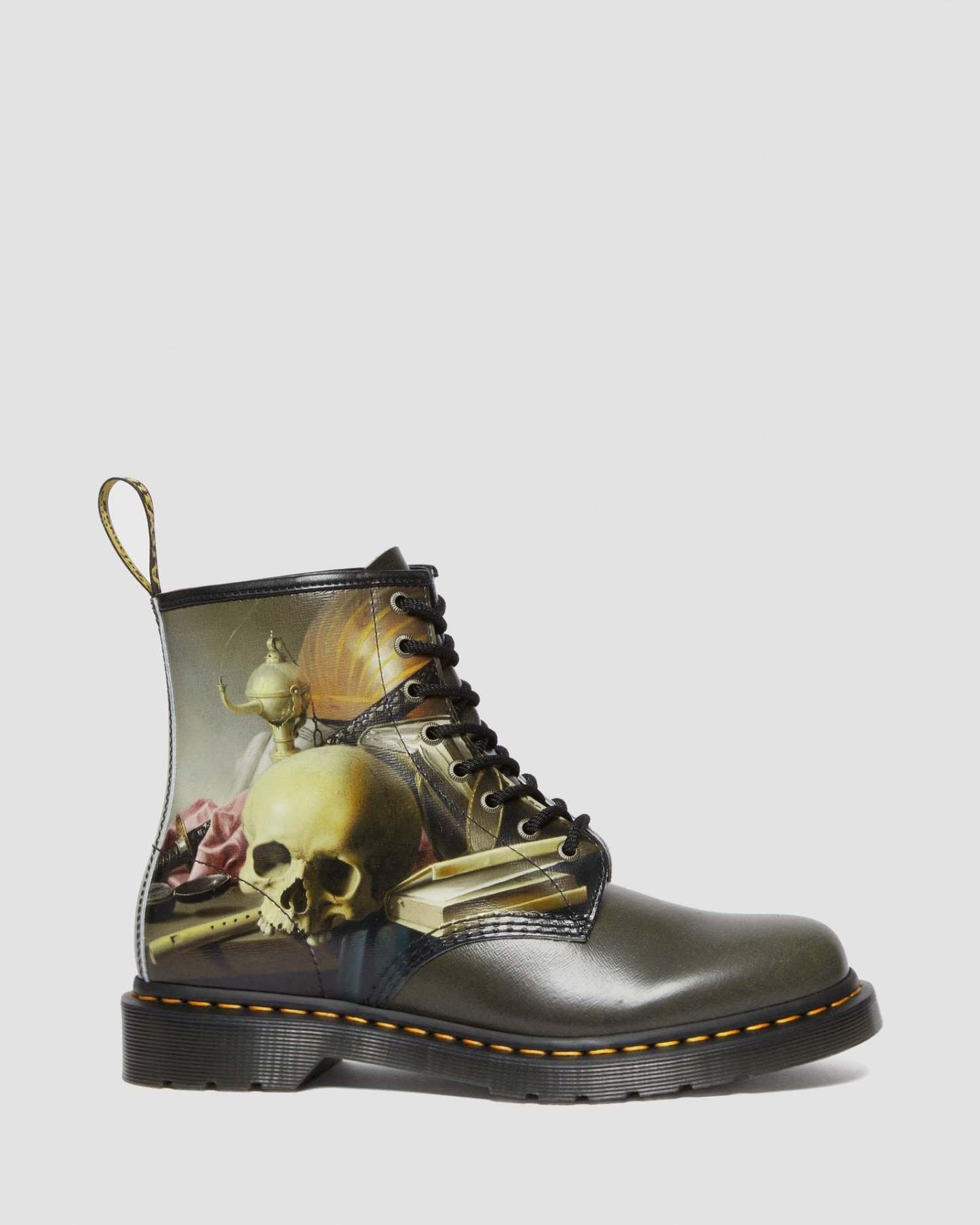 Dthtr. Marthttens THE NATIONAL GALLERY 1460 HARMEN STEENWYCK LEATHER Ankle BOOTS