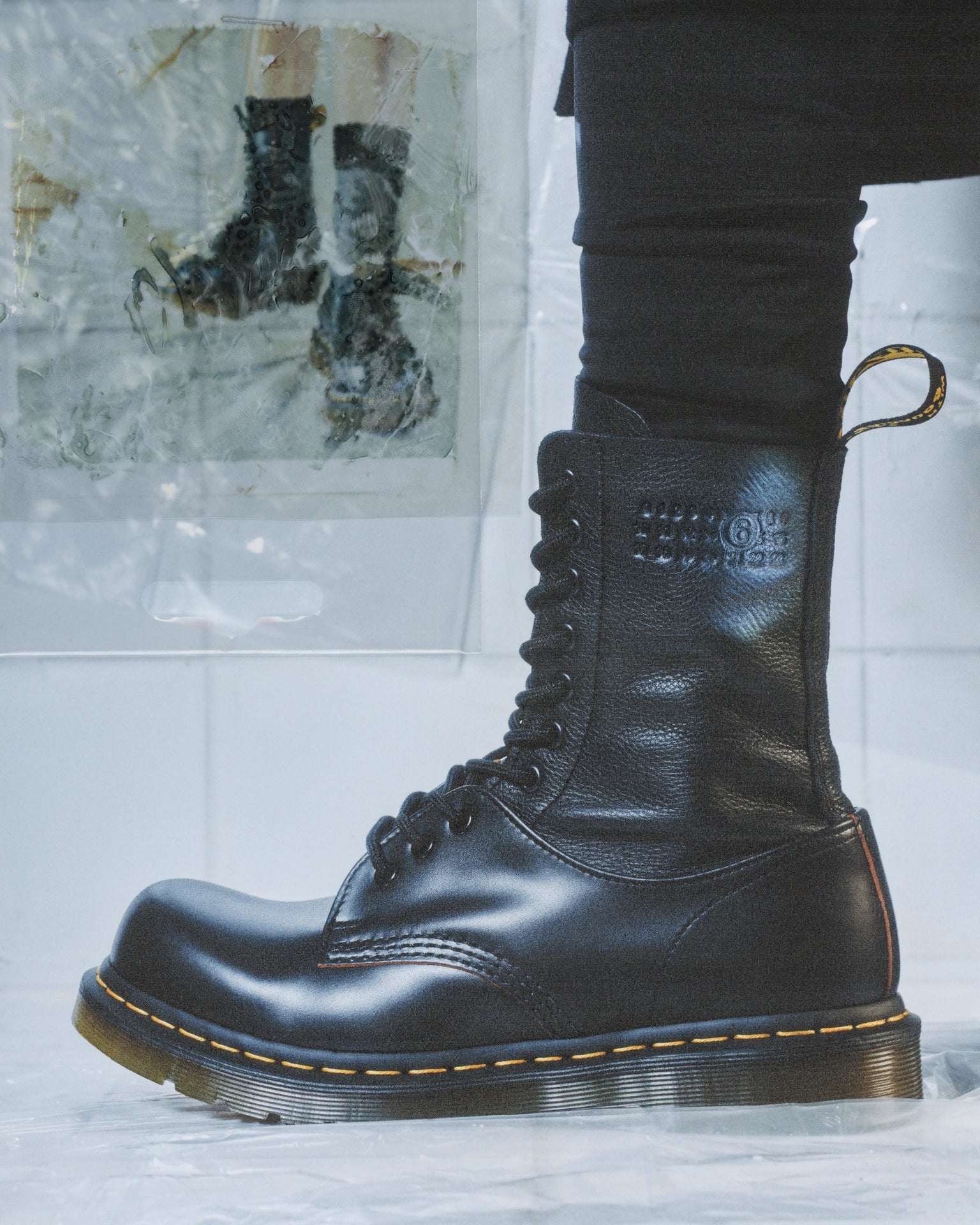 Dthtr. Marthttens MM6 1490 / 1461 Leather Boots