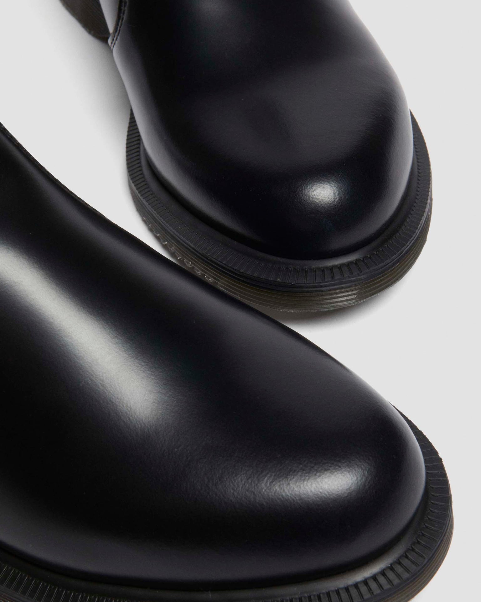 Flora Smooth Leather Chelsea Boots