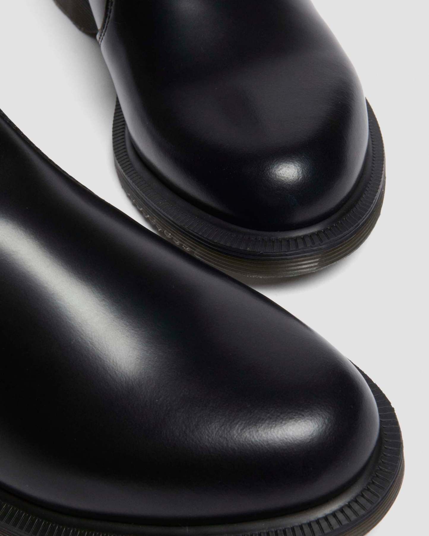 Flora Smooth Leather Chelsea Boots