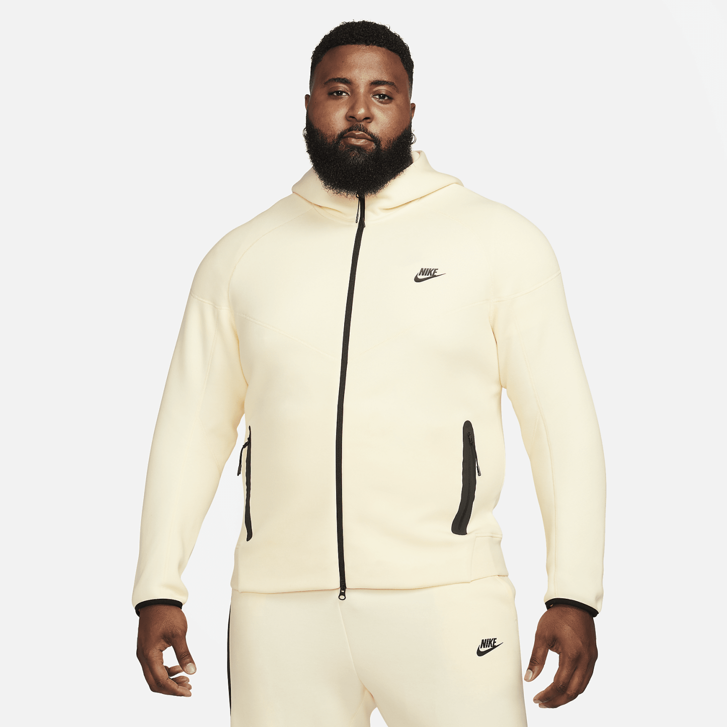 Sportswear Tech Fleece Windrunner - Men's Full-Zip Hoodie