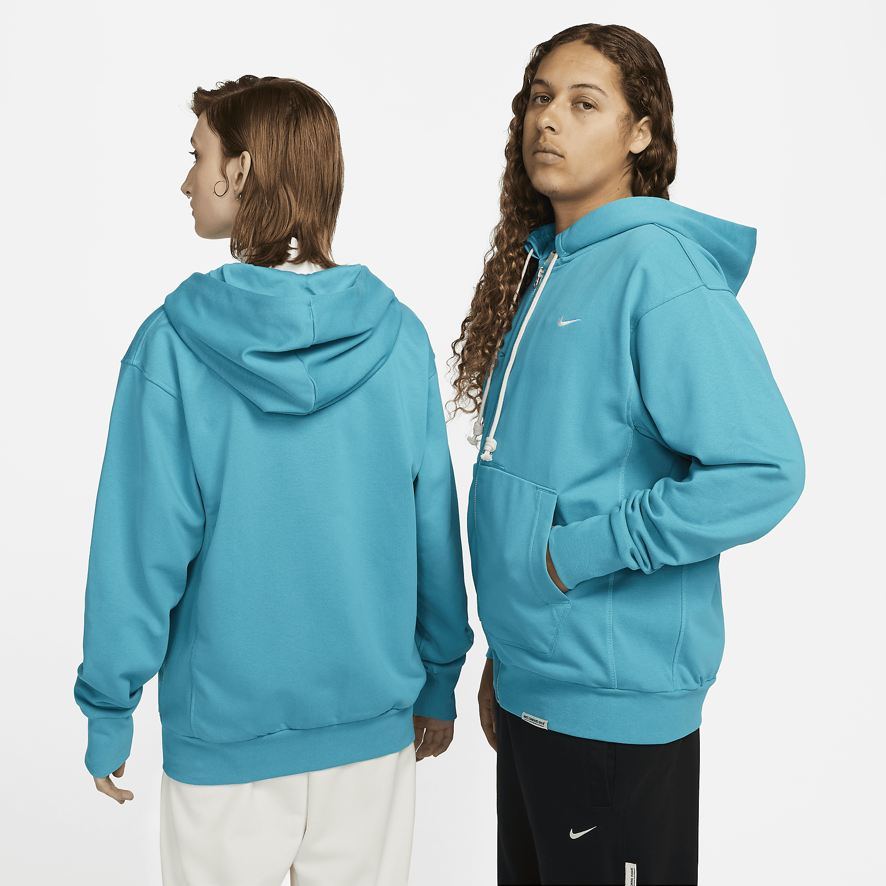 Men's  Full-Zip Basketball Hoodie