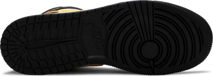 Kids Mid GS 'Black University Gold' 554725-177