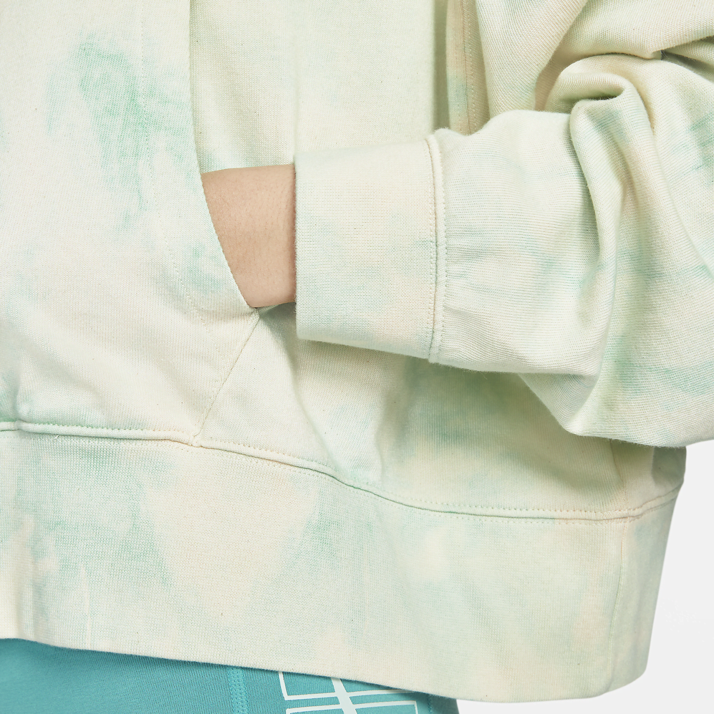 Sportswear - Washed Jersey Hoodie