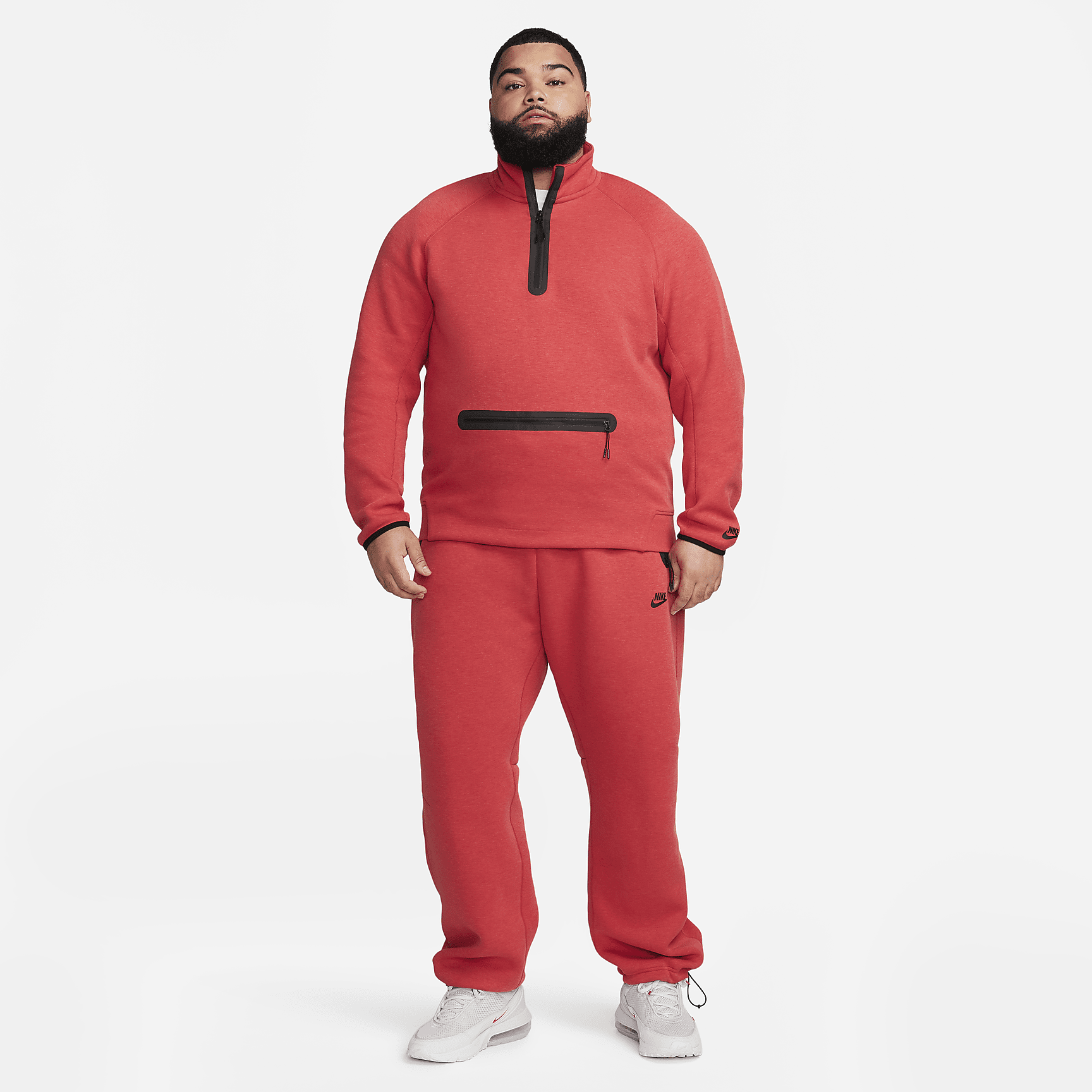 Sportswear Fleece - Men's 1/2-Zip Sweatshirt