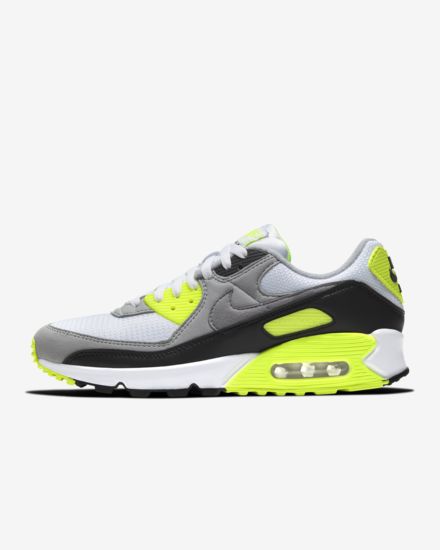 90 'Volt' 2020 White/Particle Grey/Light Smoke Grey/Black/Volt