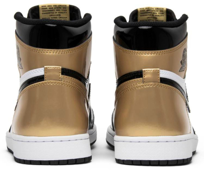 Retro High OG 'Gold Toe' 861428-007