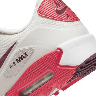 90 Golf Shoe In Sail,fusion Red,white,dark Beetroot