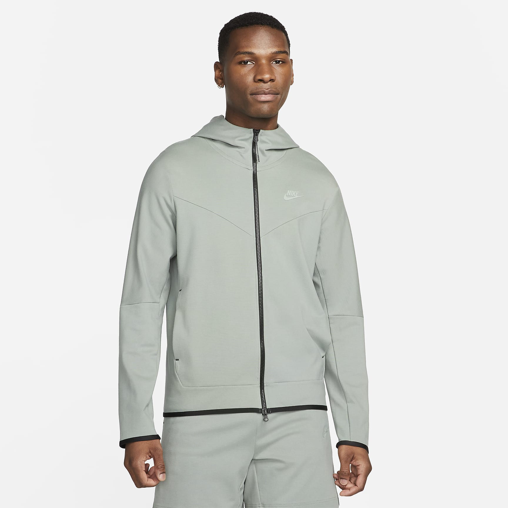 Sportswear Tech Fleece Lightweight - Men's Full-Zip Hoodie Sweatshirt