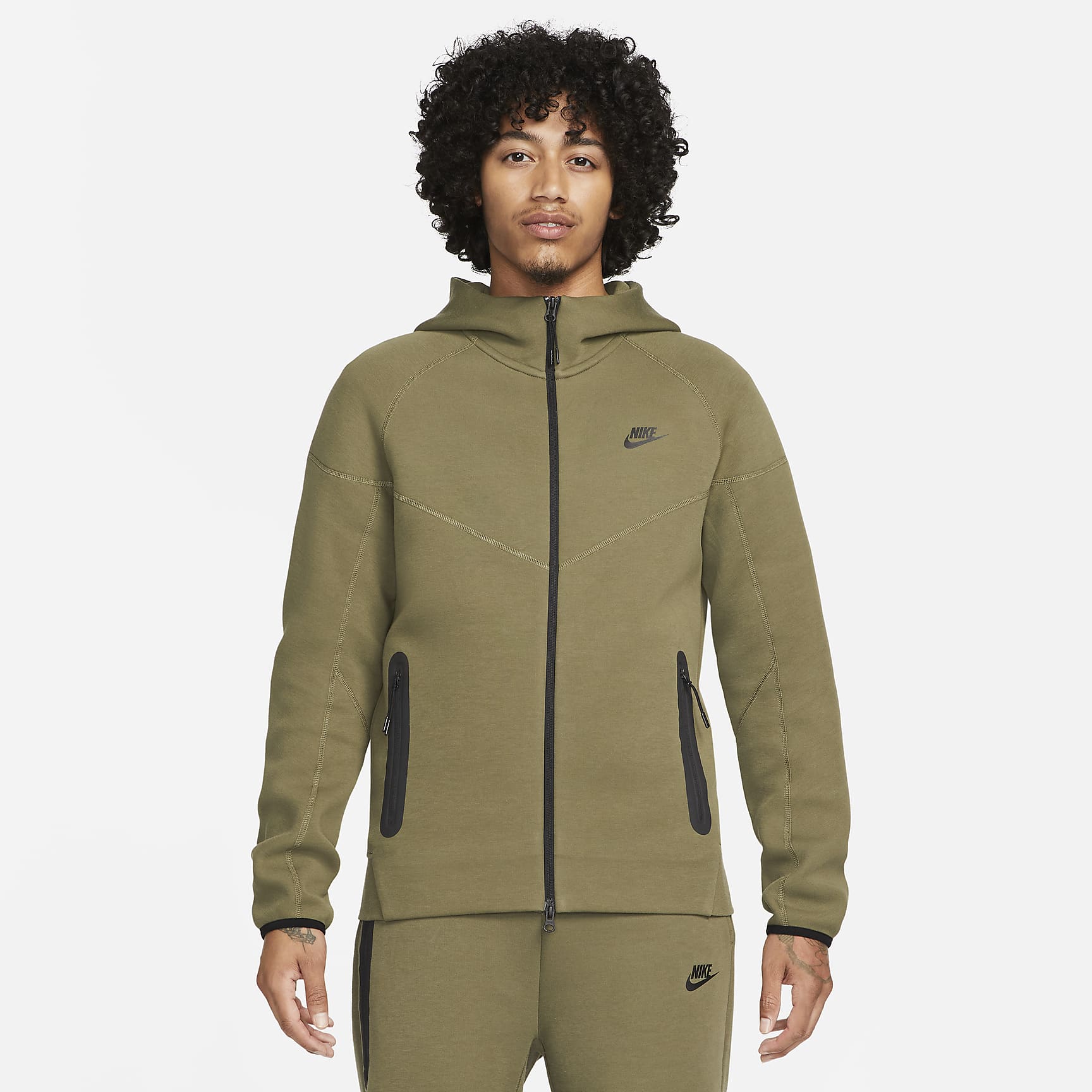 Sportswear Tech Fleece Windrunner - Men's Full-Zip Hoodie
