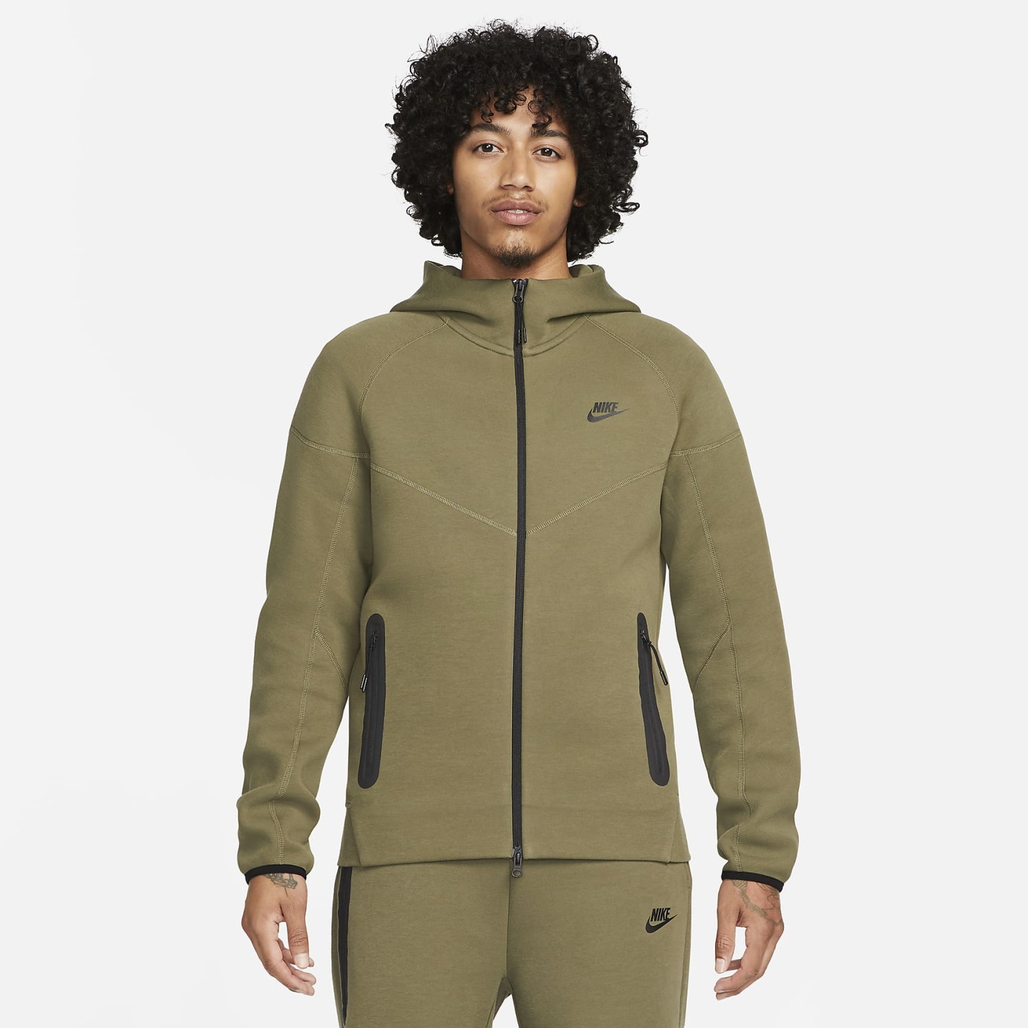 Sportswear Tech Fleece Windrunner - Men's Full-Zip Hoodie