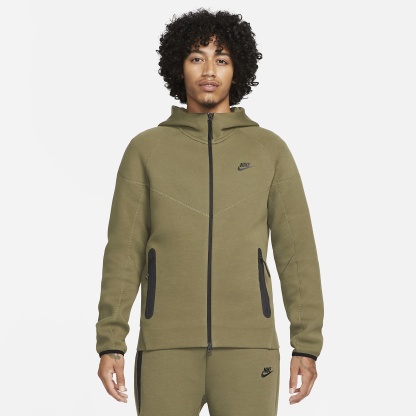 Sportswear Tech Fleece Windrunner - Men's Full-Zip Hoodie