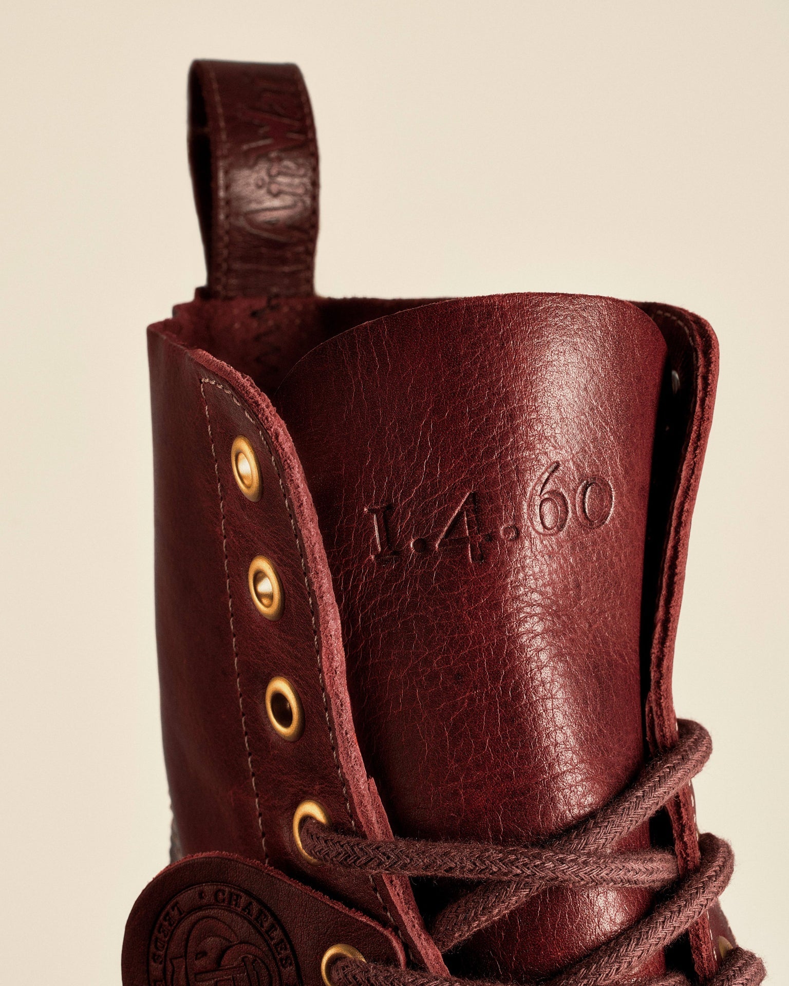 Dthtr. Marthttens 1460 Love Letter Classic Calf Leather Lace Up Ankle Boots