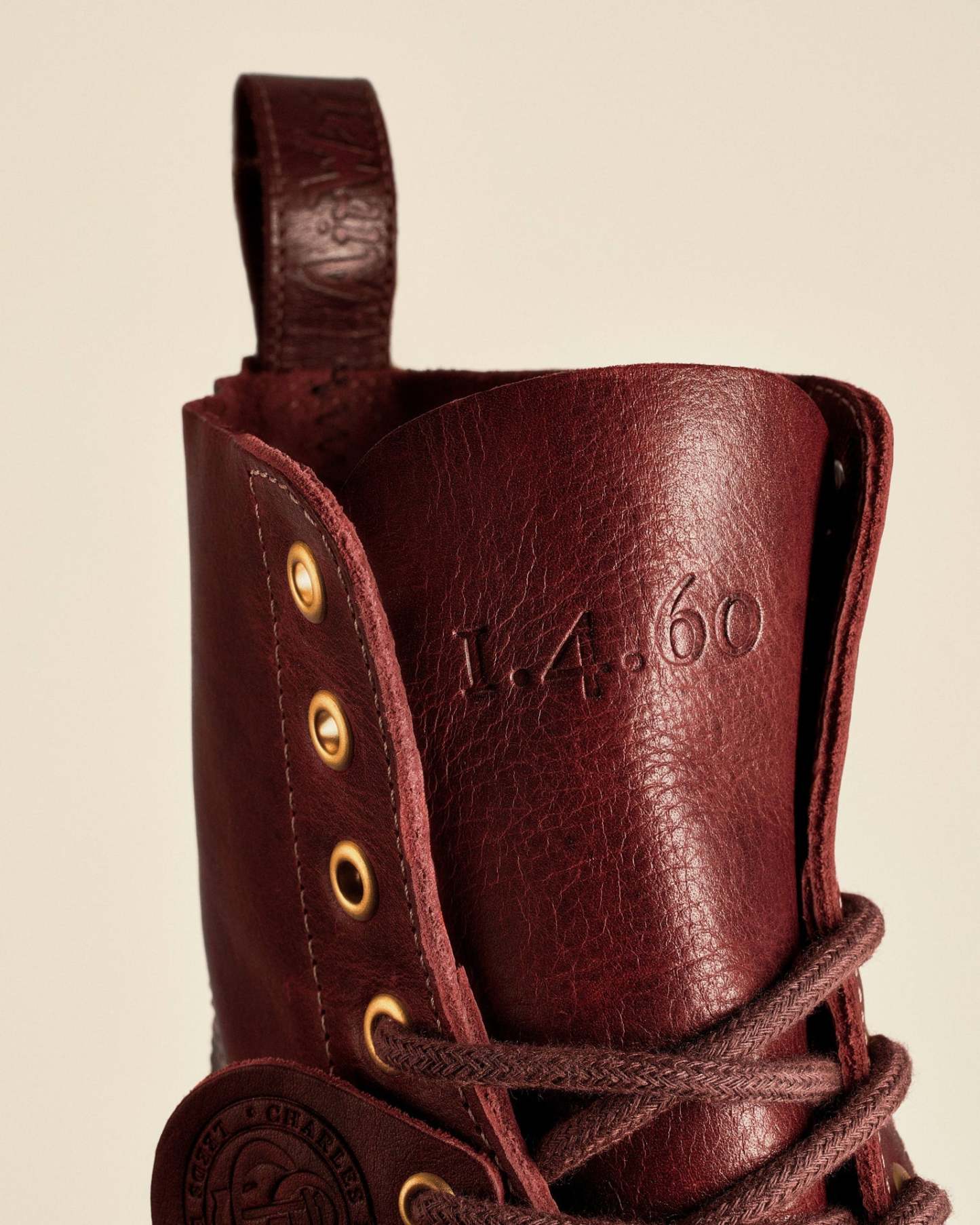 Dthtr. Marthttens 1460 Love Letter Classic Calf Leather Lace Up Ankle Boots