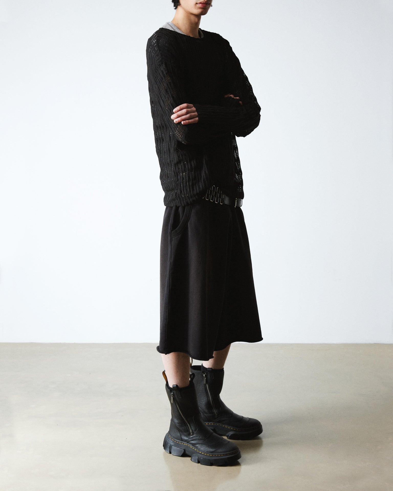 Dthtr. Marthttens DMXL Rigger Leather Boots