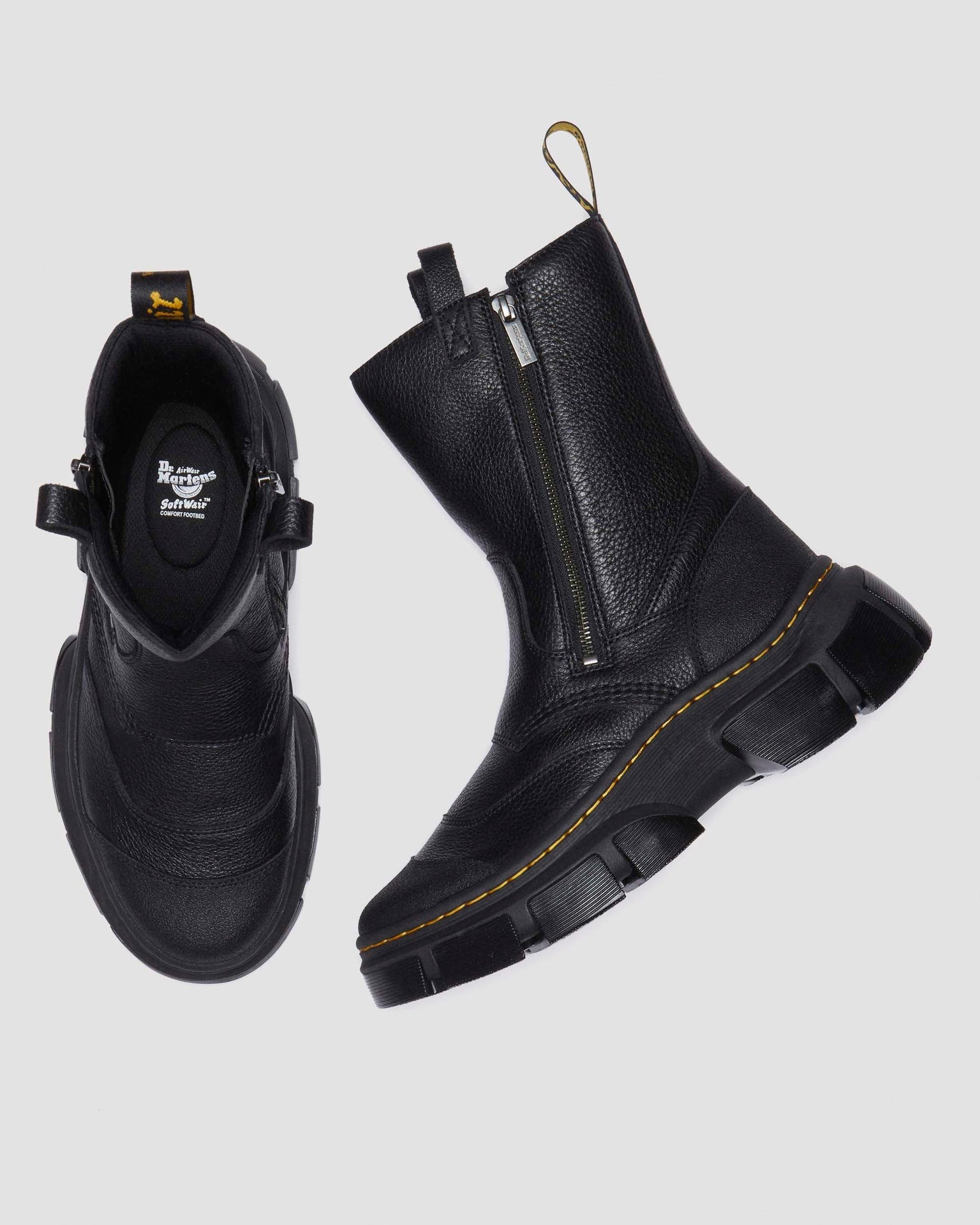 Dthtr. Marthttens DMXL Rigger Leather Boots