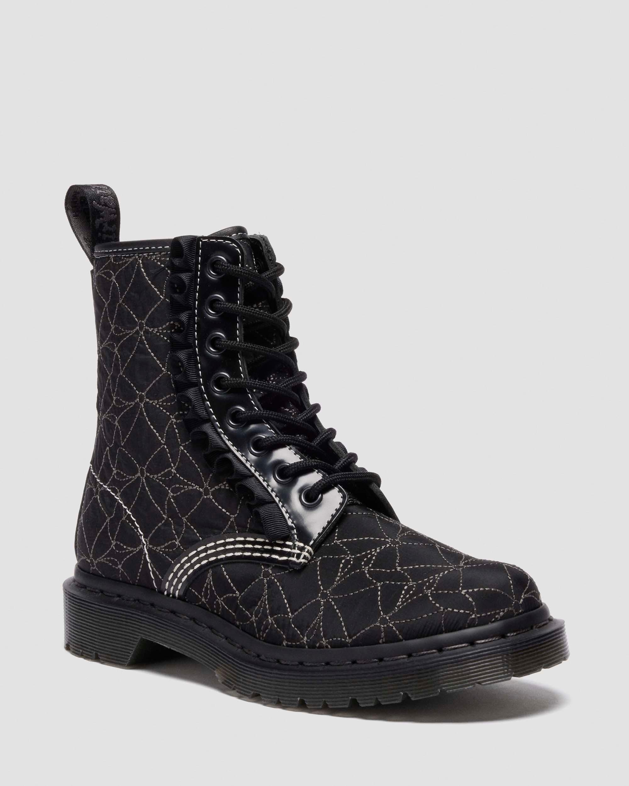Dthtr. Marthttens 1460 Frill Leather Lace Up Boots
