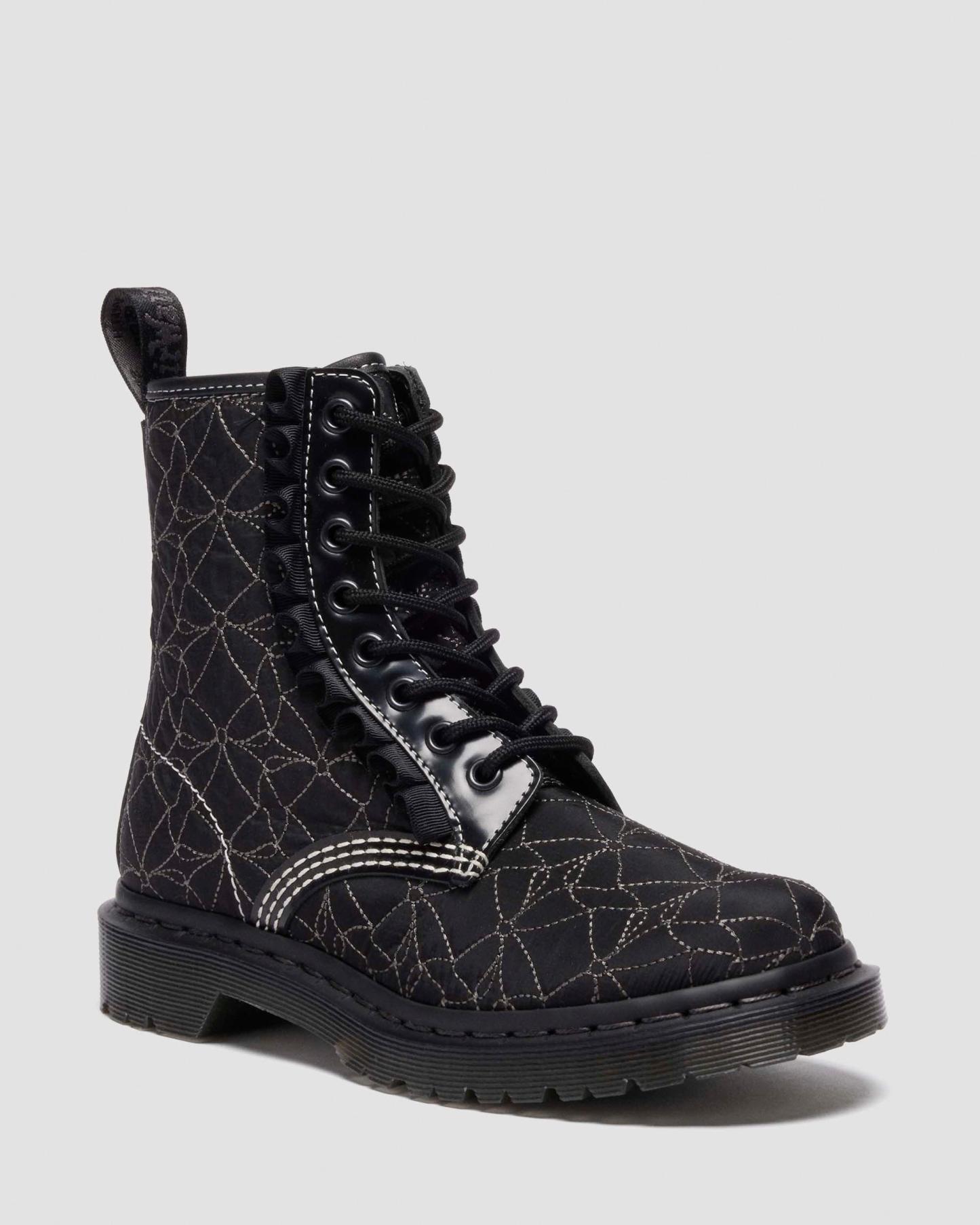 Dthtr. Marthttens 1460 Frill Leather Lace Up Boots