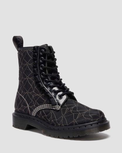 Dthtr. Marthttens 1460 Frill Leather Lace Up Boots