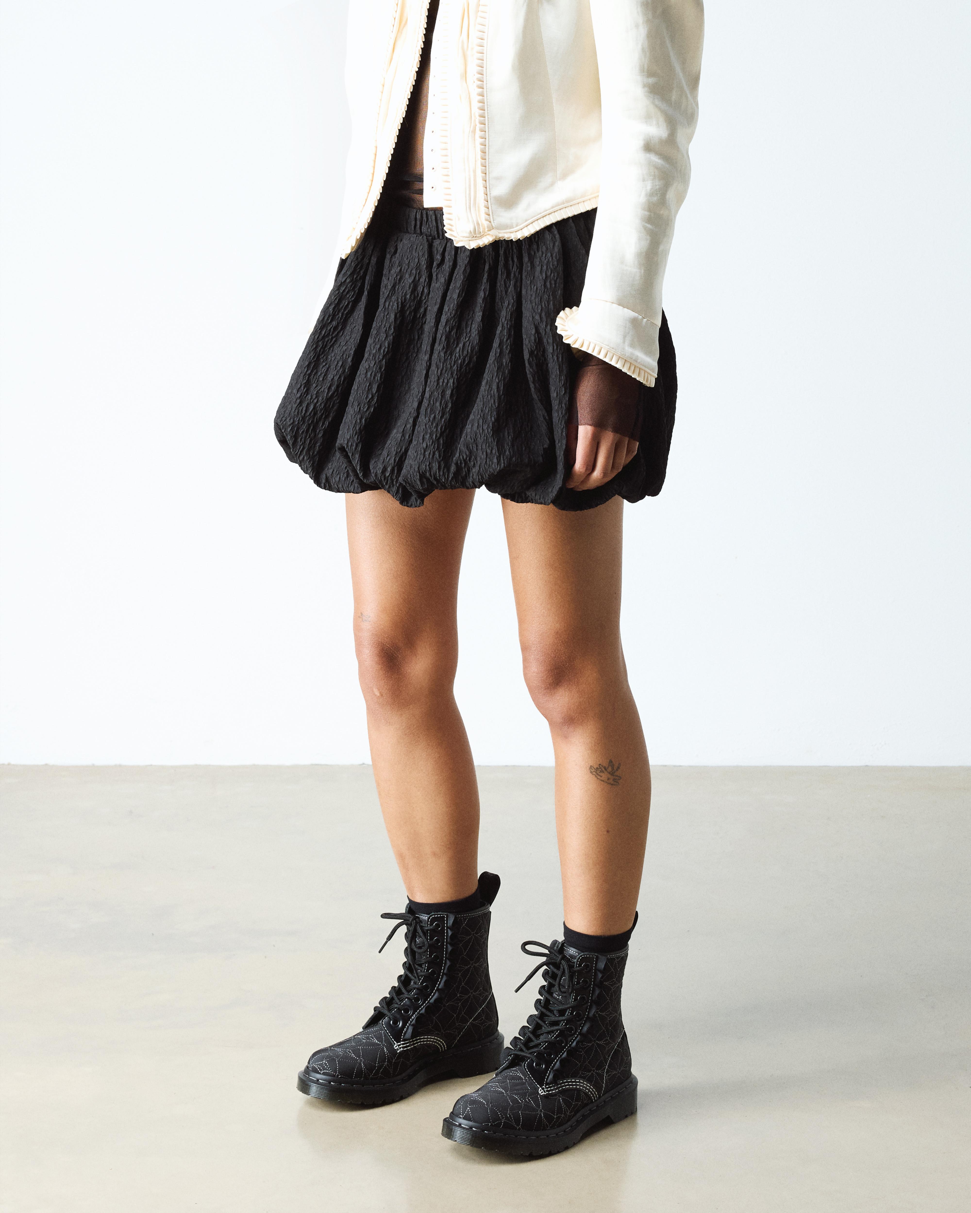 Dthtr. Marthttens 1460 Frill Leather Lace Up Boots
